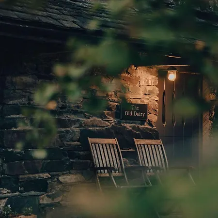 別荘 The Old Dairy At Sunny Brow Farm